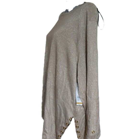 Gold shimmery sweater - Picture 2 of 4